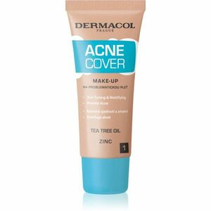Dermacol Acne Cover zklidňující make-up s Tea Tree oil odstín No.1 30 ml obraz