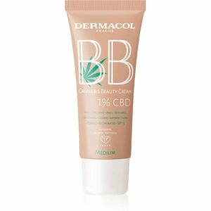 Dermacol Cannabis Beauty Cream BB krém s CBD odstín no.2 Medium 30 ml obraz