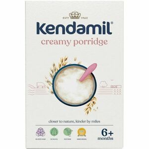 Kendamil Creamy Porridge mléčná krémová ovesná kaše 150 g obraz