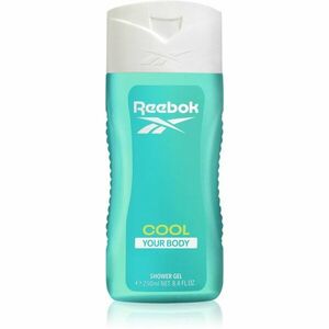 Reebok Cool Your Body osvěžující sprchový gel pro ženy 250 ml obraz