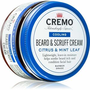 Cremo Citrus & Mint Leaf Beard Cream krém na vousy pro muže 113 g obraz