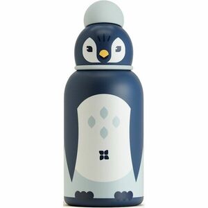 Waterdrop Steel Toddler nerezová láhev na vodu pro děti Pico Penguin 400 ml obraz