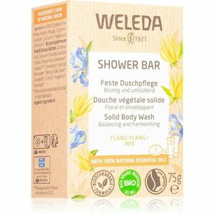 Weleda Shower Bar rostlinné mýdlo s vůní květin 75 g obraz