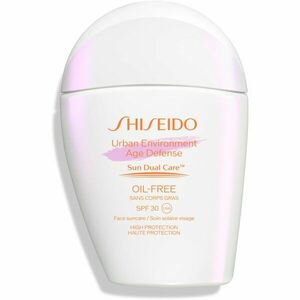 Shiseido Sun Care Urban Environment Age Defense matující opalovací krém na obličej SPF 30 30 ml obraz