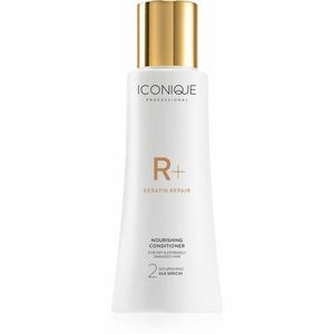 ICONIQUE Professional R+ Keratin repair Nourishing conditioner obnovující kondicionér s keratinem pro suché a poškozené vlasy 100 ml obraz