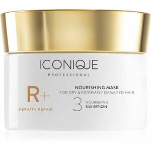 ICONIQUE Keratin repair obnovující maska pro suché a poškozené vlasy 200 ml obraz