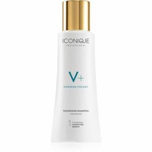 ICONIQUE Maximum volume šampon pro objem jemných vlasů 100 ml obraz