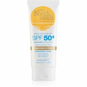 Bondi Sands SPF 50+ Fragrance Free opalovací krém na tělo SPF 50+ bez parfemace 150 ml obraz
