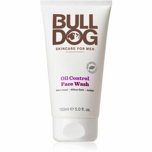Bulldog Oil Control Face Wash čisticí gel na obličej 150 ml obraz