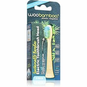 Woobamboo Eco Electric Toothbrush Head náhradní hlavice pro zubní kartáček z bambusu Compatible with Philips Sonicare 2 ks obraz