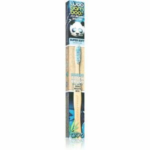 Woobamboo Eco Toothbrush Super Soft bambusový zubní kartáček Super Soft 1 ks obraz