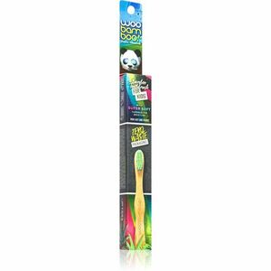 Woobamboo Eco Toothbrush Kids Super Soft bambusový zubní kartáček pro děti 1 ks obraz