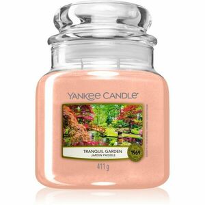 Yankee Candle Tranquil Garden vonná svíčka 411 g obraz