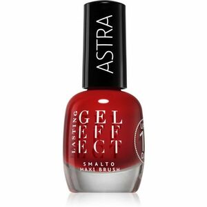 Astra Make-up Lasting Gel Effect dlouhotrvající lak na nehty odstín 12 Rouge Passion 12 ml obraz