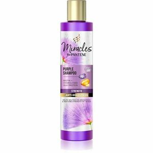 Pantene Pro-V Miracles Strength & Anti-Brassiness fialový šampon 225 ml obraz