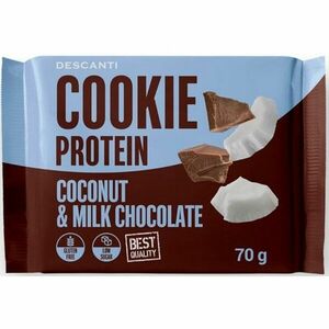 Descanti Protein Cookie proteinová sušenka příchuť Milk Chocolate & Coconut 70 g obraz