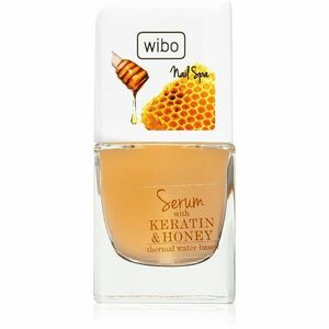 Wibo Keratin & Honey vyživující sérum na nehty 8, 5 ml obraz