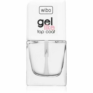 Wibo Gel Like lak na nehty s gelovým efektem 8, 5 obraz