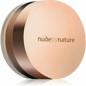 Nude by Nature Radiant Loose minerální sypký pudr odstín N10 Toffee 10 g obraz