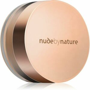 Nude by Nature Radiant Loose minerální sypký pudr odstín N4 Silky Beige 10 g obraz