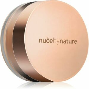 Nude by Nature Radiant Loose minerální sypký pudr odstín W4 Soft Sand 10 g obraz