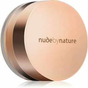 Nude by Nature Radiant Loose minerální sypký pudr odstín W6 Desert Beige 10 g obraz