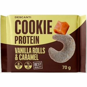 Descanti Protein Cookie proteinová sušenka příchuť Vanilla Rolls 70 g obraz