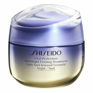 SHISEIDO - Vital Perfection Overnight Firming Treatment - Noční hydratační krém obraz