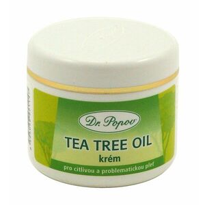 Dr. Popov Tea Tree Oil krém 50 ml obraz