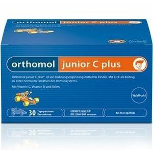 Orthomol Junior C plus mandarinka 30 denních dávek obraz