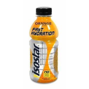 Isostar Fast Hydration pomeranč 500 ml obraz