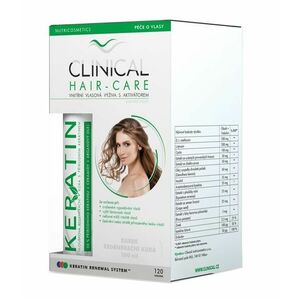 Clinical Hair-Care 120 tobolek + dárek Regenerační kúra 100 ml obraz
