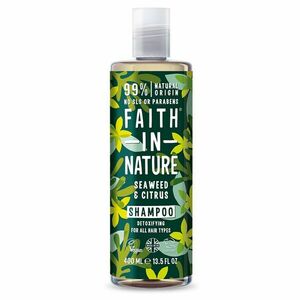Faith in Nature Šampon Mořská řasa a citrus 400 ml obraz
