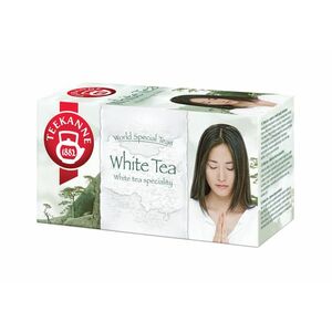 Teekanne White Tea čaj porcovaný 20x1, 25 g obraz
