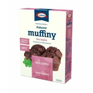 Labeta Muffiny kakaové bez lepku 300 g obraz