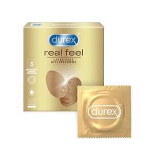 Durex Real Feel kondomy 3 ks obraz