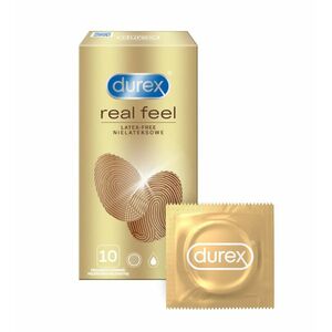 Durex Real Feel kondomy 10 ks obraz