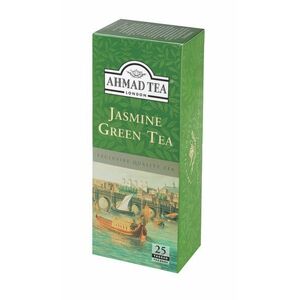 Ahmad Tea Zelený čaj s jasmínem porcovaný čaj 25x2 obraz