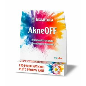 Biomedica AkneOFF roll-on 10 ml obraz