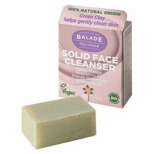 Balade en Provence Jemné tuhé odličovací mýdlo na obličej BIO 40 g obraz