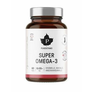 Puhdistamo Super Omega 3 60 kapslí obraz