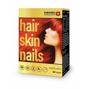 Cemio Hair Skin Nails 30 tablet obraz