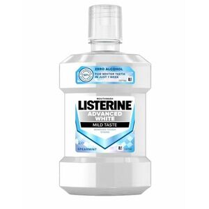 Listerine Advanced White Mild Taste ústní voda 1 l obraz