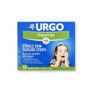 Urgo Urgostrips 100 x 6 mm fixační náplasťové stehy 10 ks obraz
