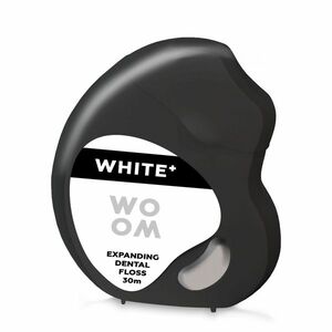 WOOM WHITE+ expandující zubní nit 30 m obraz