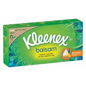 Kleenex Balsam Box papírové kapesníky 64 ks obraz