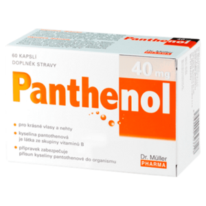 DR. MÜLLER Panthenol 40 mg 60 kapslí obraz