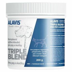 ALAVIS Triple blend pro psy a kočky 200 g obraz