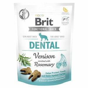 BRIT Care Functional Snack Dental Venison s jelením masem a rozmarýnem pro psy 150 g obraz