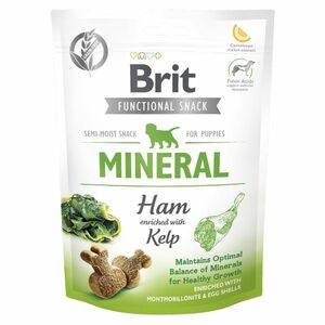 BRIT Care Functional Snack Mineral Ham šunka s kelpou pro štěňata 150 g obraz